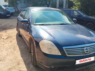 2006 Nissan Teana I (J31) Рестайлинг, синий, 330000 рублей, вид 2