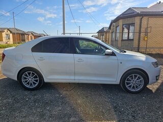 2016 Skoda Rapid I, белый, 820000 рублей, вид 4