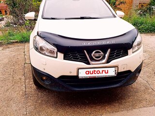 2010 Nissan Qashqai I Рестайлинг, белый, 1100000 рублей, вид 2