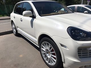 2008 Porsche Cayenne GTS I Рестайлинг (957), белый, 1300000 рублей, вид 2