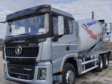 2024 Shacman (Shaanxi) SX5258, серебристый, 11350000 рублей, вид 1
