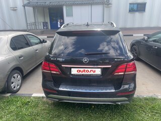 2016 Mercedes-Benz GLE 350 d I (W166), чёрный, 4000000 рублей, вид 4