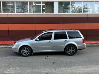 2001 Volkswagen Bora I, серый, 480000 рублей, вид 3