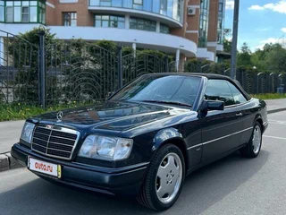 1997 Mercedes-Benz E-Класс 200 I (W124), чёрный, 15999999 рублей, вид 1
