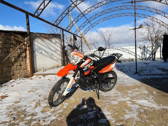 2024 Racer Panther, оранжевый, 145000 рублей