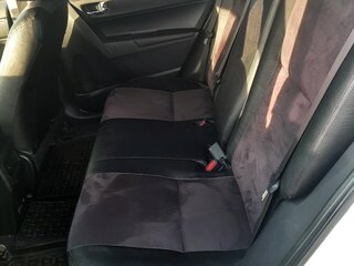 2013 Toyota Corolla XI (E160, E170, E180), белый, 1300000 рублей, вид 5
