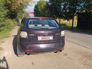 2008 Mazda CX-7 I, пурпурный, 700000 рублей, вид 3