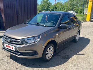 2021 Lada (ВАЗ) Granta I Рестайлинг, коричневый, 523000 рублей, вид 1