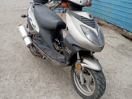2012 Racer Lupus, серый, 30000 рублей, вид 5