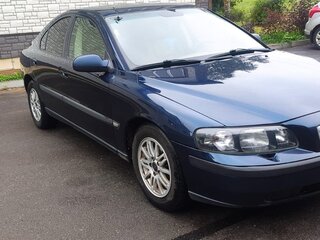 2002 Volvo S60 I, синий, 550000 рублей, вид 2