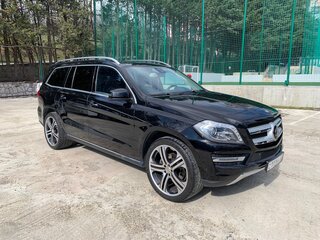 2013 Mercedes-Benz GL-Класс 350 II (X166), чёрный, 3150000 рублей, вид 2