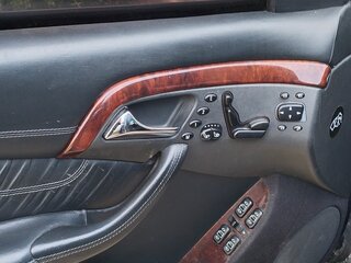 2001 Mercedes-Benz S-Класс 600 Long IV (W220), синий, 6800000 рублей, вид 5