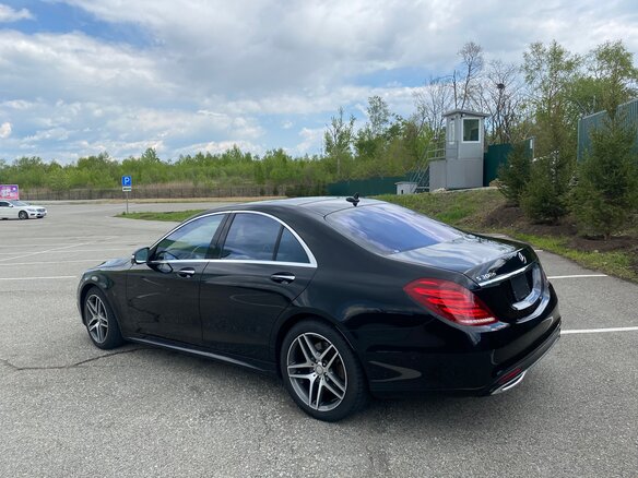 2017 Mercedes-Benz S-Класс 300 CDI BlueTEC VI (W222, C217), чёрный - вид 8