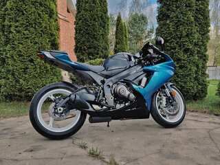 2019 Suzuki GSX-R 600, голубой, 900000 рублей, вид 2
