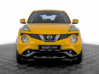 2017 Nissan Juke I Рестайлинг, жёлтый, 1430000 рублей, вид 2