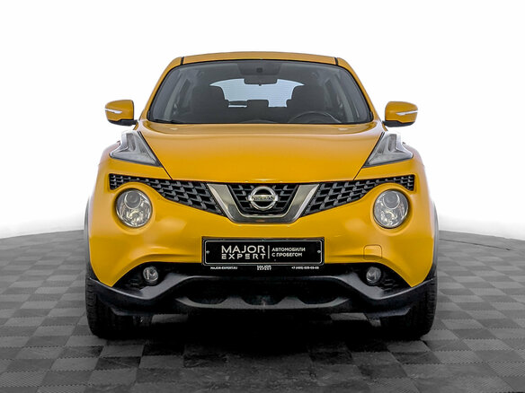 2017 Nissan Juke I Рестайлинг, жёлтый, 1380000 рублей - вид 1
