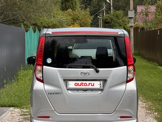 2021 Toyota Roomy I Рестайлинг, серебристый, 1300000 рублей, вид 4