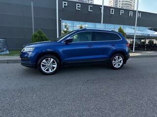 2021 Skoda Karoq DSG6 I, синий, 2000000 рублей, вид 5