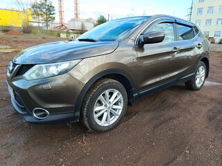 2014 Nissan Qashqai II, золотистый, 900000 рублей, вид 2