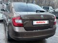 2019 Skoda Rapid I Рестайлинг, коричневый, 1449000 рублей - вид 4