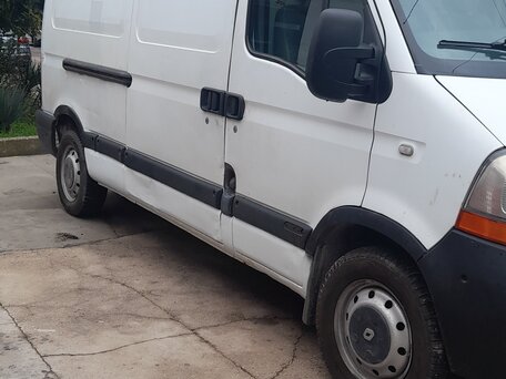 2003 Renault Master, белый, 760000 рублей, вид 3