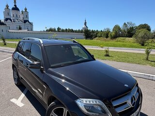 2014 Mercedes-Benz GLK-Класс 220 CDI I (X204) Рестайлинг, чёрный, 2100000 рублей, вид 1