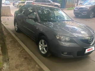 2007 Mazda 3 I (BK) Рестайлинг, серый, 550000 рублей, вид 3
