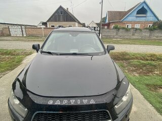 2012 Chevrolet Captiva I Рестайлинг, чёрный, 1250000 рублей, вид 1