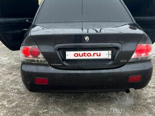 2004 Mitsubishi Lancer IX, чёрный, 520000 рублей, вид 5