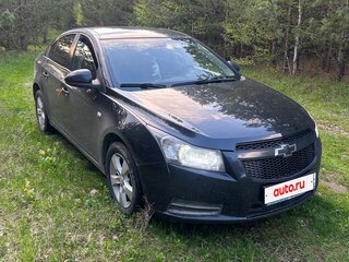 2012 Chevrolet Cruze I, чёрный, 700000 рублей, вид 4