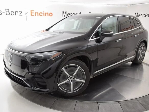 2023 Mercedes-Benz EQS SUV 580, чёрный, 11000000 рублей - вид 8