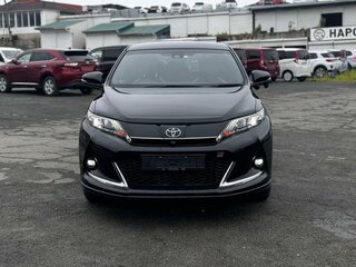 2017 Toyota Harrier III (XU60) Рестайлинг, чёрный, 2850000 рублей, вид 2