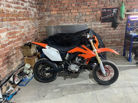 2014 ABM ZR 250, оранжевый, 150000 рублей, вид 4
