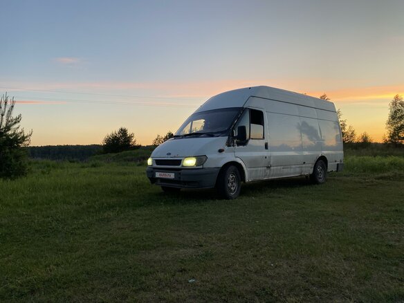 2002 Ford Transit, белый, 250000 рублей - вид 18