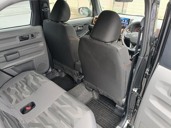 2021 Daihatsu Taft II, серый - вид 26
