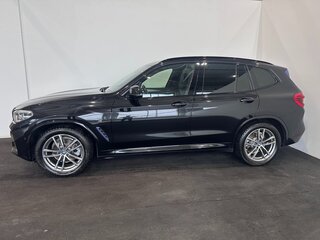 2018 BMW X3 20d xDrive III (G01), чёрный, 3950000 рублей, вид 3