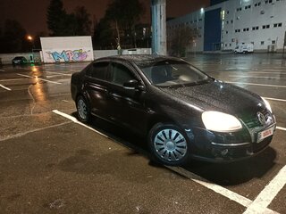 2008 Volkswagen Jetta V, чёрный, 600000 рублей, вид 4