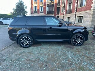 2018 Land Rover Range Rover Sport II Рестайлинг, чёрный, 4250000 рублей, вид 2