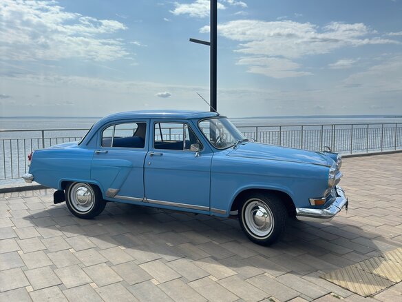 1968 ГАЗ 21 «Волга» 21Р, голубой, 600000 рублей - вид 8