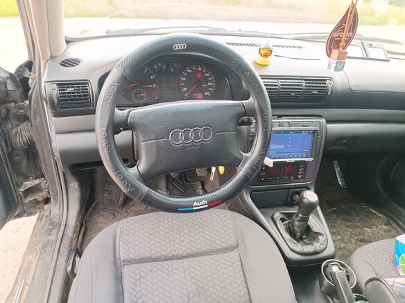 1997 Audi A4 I (B5), чёрный, 222222 рублей - вид 10