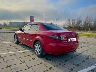 2006 Mazda 6 I (GG) Рестайлинг, пурпурный, 410000 рублей, вид 5
