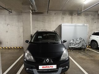 2008 Renault Scenic II Рестайлинг, чёрный, 425000 рублей, вид 2