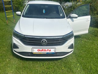 2020 Volkswagen Polo VI, белый, 1050000 рублей, вид 1