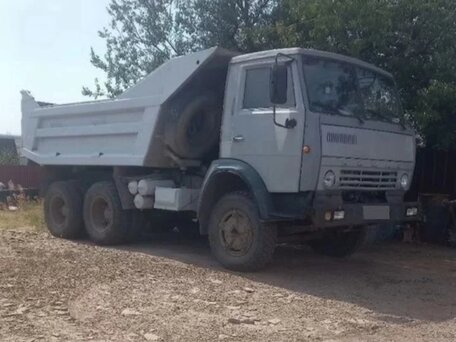 1991 КамАЗ 5511, серый, 650000 рублей, вид 1