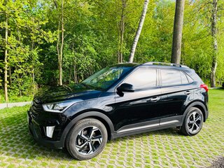 2019 Hyundai Creta I, чёрный, 2320000 рублей, вид 4