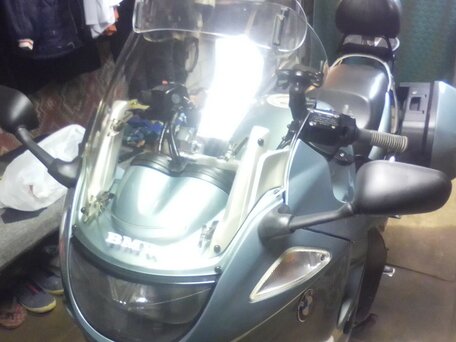 2004 BMW K 1200 GT, серебристый, 360000 рублей, вид 5