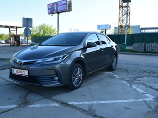 2018 Toyota Corolla XI (E160, E170, E180) Рестайлинг 1, коричневый, 2350000 рублей, вид 1