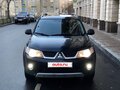 2007 Mitsubishi Outlander II, чёрный, 750000 рублей - вид 1
