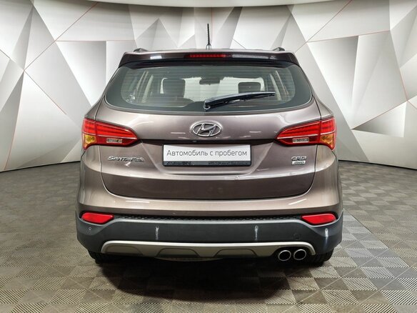 2012 Hyundai Santa Fe III, коричневый - вид 7