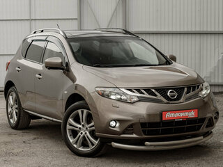 2013 Nissan Murano II (Z51) Рестайлинг 2, бежевый, 1450000 рублей, вид 3